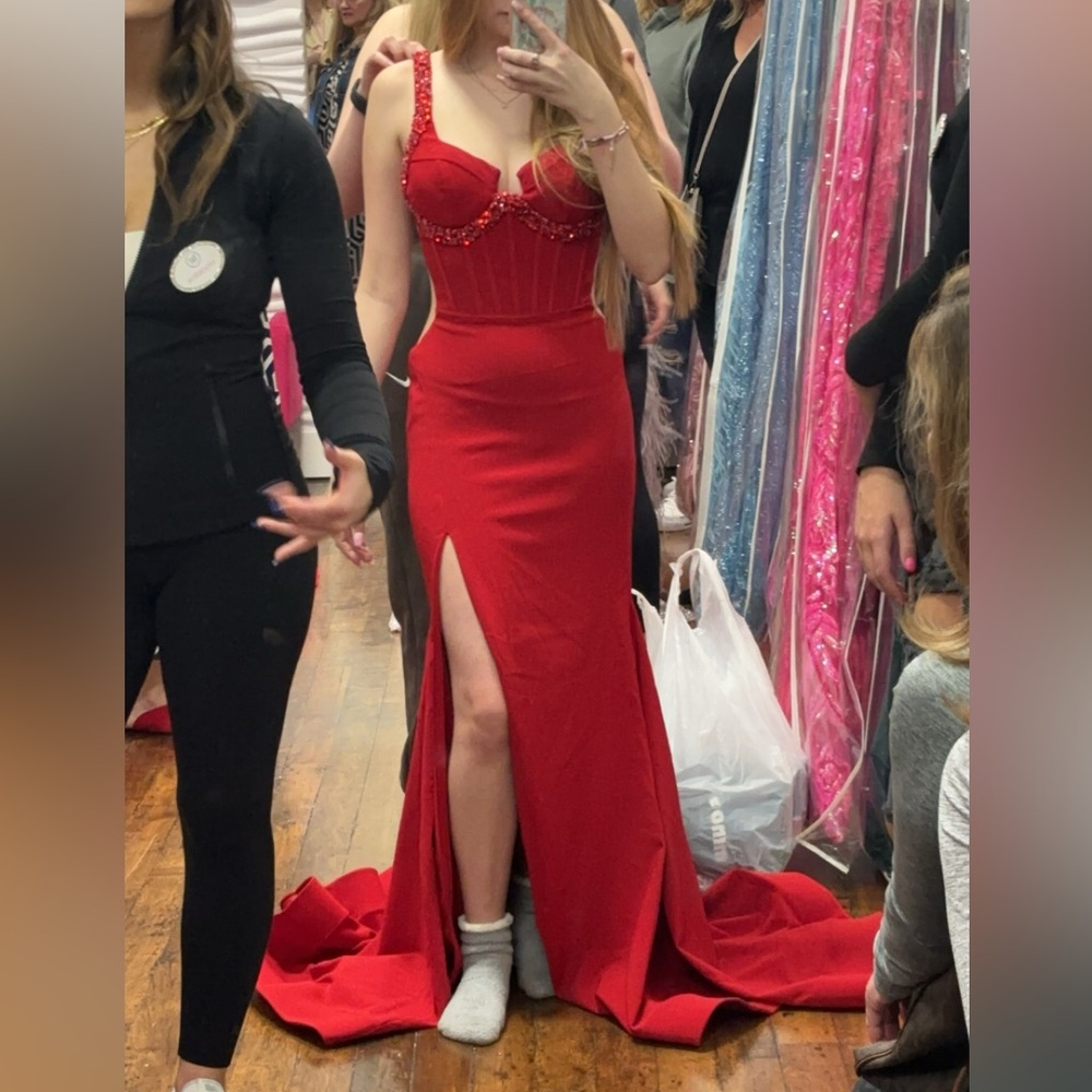 Stunning Amarra Prom dress worn for only 1 night!